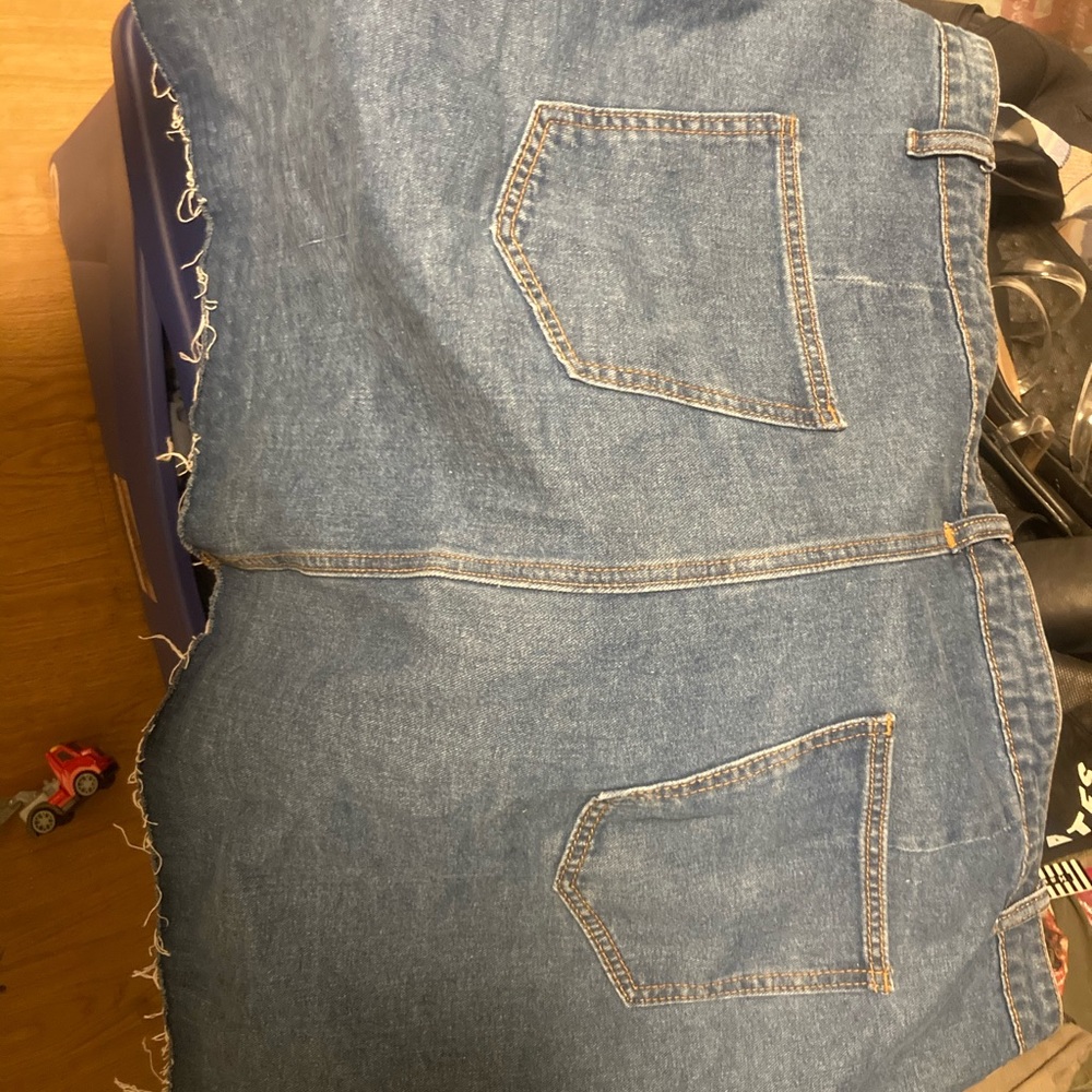 Jean SHEIN skirt